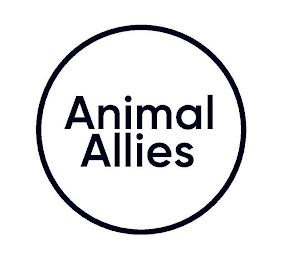 ANIMAL ALLIES trademark