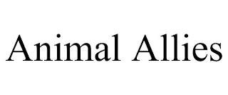 ANIMAL ALLIES trademark