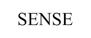 SENSE trademark