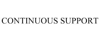 CONTINUOUS SUPPORT trademark