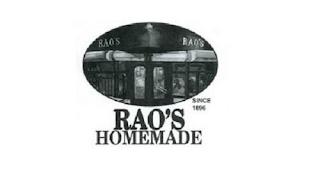 RAO'S HOMEMADE SINCE 1896 trademark