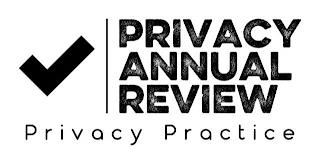 PRIVACY ANNUAL REVIEW PRIVACY PRACTICE trademark