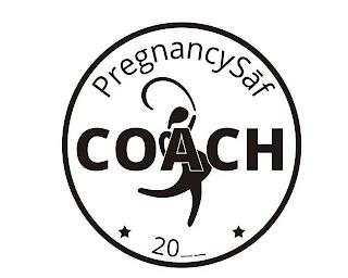 PREGNANCYSAF COACH 20_ _ trademark