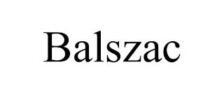 BALSZAC trademark