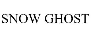 SNOW GHOST trademark