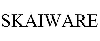 SKAIWARE trademark