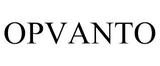 OPVANTO trademark