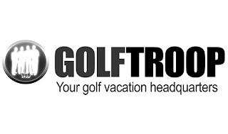 GOLFTROOP YOUR GOLF VACATION HEADQUARTERS trademark