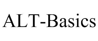 ALT-BASICS trademark