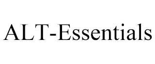 ALT-ESSENTIALS trademark