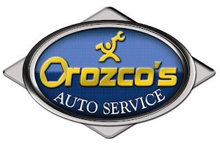 OROZCO'S AUTO SERVICE trademark