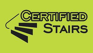 CERTIFIED STAIRS trademark