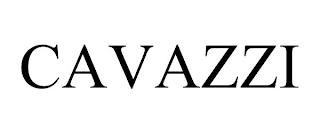 CAVAZZI trademark