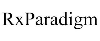 RXPARADIGM trademark