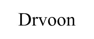 DRVOON trademark