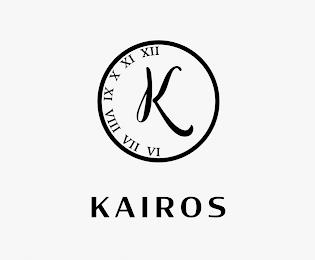 KAIROS K VI VII VIII IX X XI XII trademark