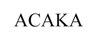 ACAKA trademark