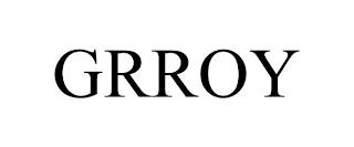 GRROY trademark