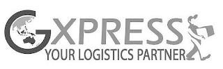 GXPRESS YOUR LOGISTICS PARTNER trademark