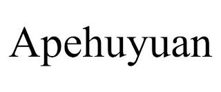 APEHUYUAN trademark