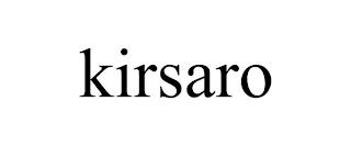 KIRSARO trademark