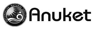 ANUKET NATURAFLUX, NATURAL SOLUTION! trademark