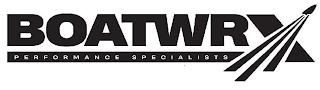 BOATWRX PERFORMANCE SPECIALISTS trademark