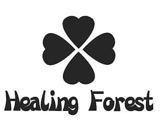 HEALING FOREST trademark