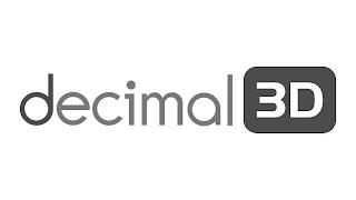 DECIMAL 3D trademark