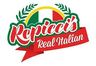 REPICCI'S REAL ITALIAN trademark