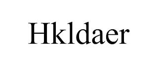 HKLDAER trademark