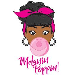 MELANIN POPPIN! trademark