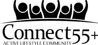 CONNECT55+ ACTIVE LIFESTYLE COMMUNITY trademark