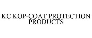 KC KOP-COAT PROTECTION PRODUCTS trademark