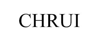 CHRUI trademark