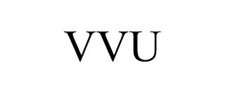 VVU trademark