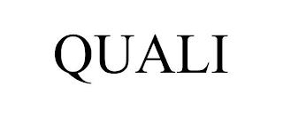 QUALI trademark