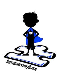 SUPERHEROES FOR AUTISM M trademark