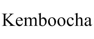 KEMBOOCHA trademark