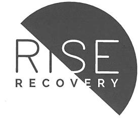 RISE RECOVERY trademark