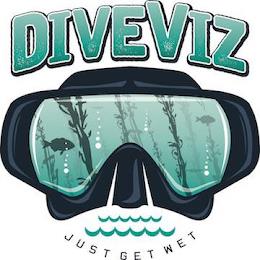 DIVEVIZ JUST GET WET trademark