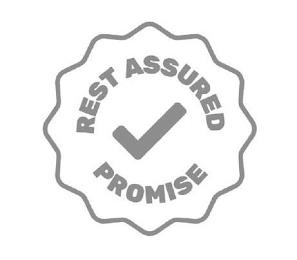 REST ASSURED PROMISE trademark