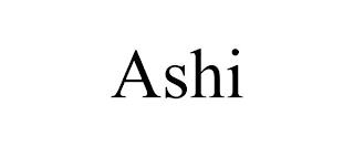 ASHI trademark