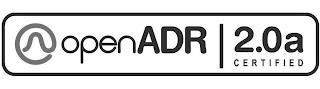 OPENADR 2.0A CERTIFIED trademark