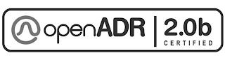 OPENADR 2.0B CERTIFIED trademark