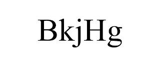 BKJHG trademark