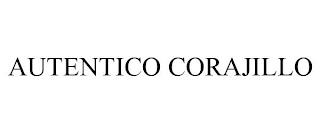 AUTENTICO CORAJILLO trademark