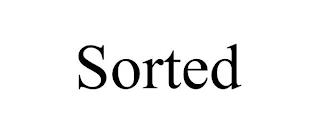 SORTED trademark