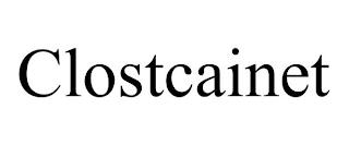 CLOSTCAINET trademark