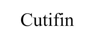 CUTIFIN trademark